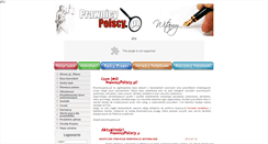 Desktop Screenshot of prawnicypolscy.pl